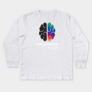 Scope for Imagination Kids Long Sleeve T-Shirt